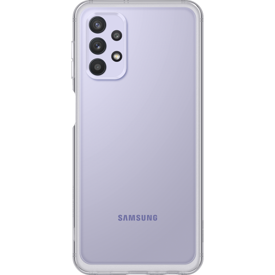 Оригинален калъф за Samsung A32 5G, Soft Clear