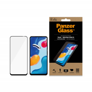 Стъклен протектор PanzerGlass за Xiaomi Redmi Note 11/11s/12s CaseFriendly - Черен