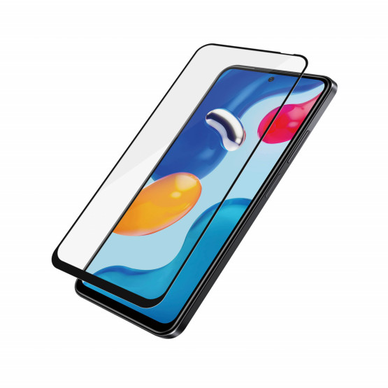 Стъклен протектор PanzerGlass за Xiaomi Redmi Note 11/11s/12s CaseFriendly - Черен