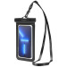 Водоустойчив калъф Spigen Aqua Shield WaterProof Case A601 , комплект 2 броя - Черна рамка