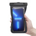 Водоустойчив калъф Spigen Aqua Shield WaterProof Case A601 , комплект 2 броя - Черна рамка