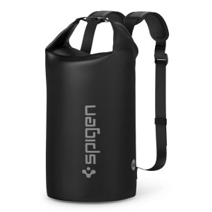 Водоустойчва раница с калъф Spigen Aqua Shield WaterProof Dry Bag 30L + 3L, Черен