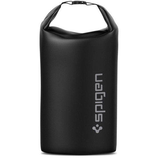 Водоустойчва раница с калъф Spigen Aqua Shield WaterProof Dry Bag 30L + 3L, Черен