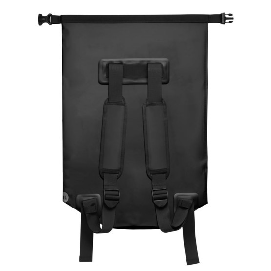 Водоустойчва раница с калъф Spigen Aqua Shield WaterProof Dry Bag 30L + 3L, Черен