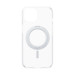 Гръб CARE by PanzerGlass за iPhone 15 Feature Silver Kick+MagSafe - Прозрачен