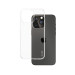 Гръб CARE by PanzerGlass за iPhone 15 Pro Max Fashion X-Ray Soft - Прозрачен