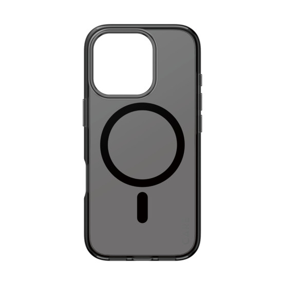 Гръб CARE by PanzerGlass за iPhone 16 Pro, Flagship, Smokey, Urban Combat, Black MagSafe
