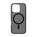 Гръб CARE by PanzerGlass за iPhone 16 Pro, Flagship, Smokey, Urban Combat, Black MagSafe