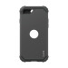 Гръб Care by PanzerGlass за iphone 7, 8, SE 2020, SE2022, Fashion, Black Rugged, Черен