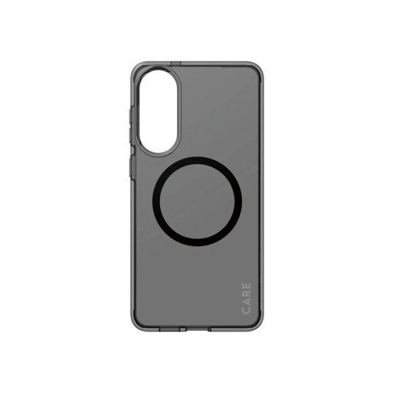Гръб CARE by PanzerGlass за Samsung Galaxy S25 Edge Flagship Black QI - Smokey
