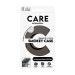 Гръб CARE by PanzerGlass за Samsung Galaxy S25 Edge Flagship Black QI - Smokey