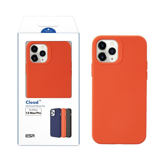 Гръб ESR Cloud за iPhone 12 Pro Max Оранжев