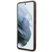 Гръб Guess 4G Stripe Case за Samsung Galaxy S24 Plus - Кафяв
