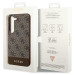 Гръб Guess 4G Stripe Case за Samsung Galaxy S24 Plus - Кафяв