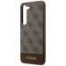 Гръб Guess 4G Stripe Case за Samsung Galaxy S24 Plus - Кафяв