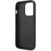 Гръб Guess PU Leather Saffiano Case за iPhone 14 Pro - Черен