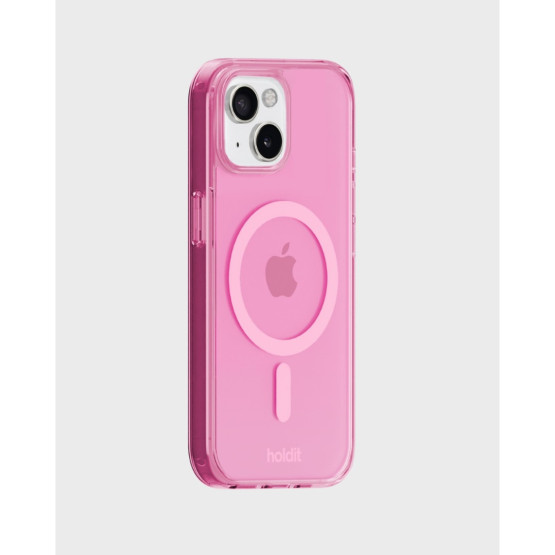 Гръб Holdit MagSafe Case за iPhone 15/14/13 - Розов