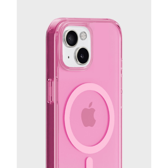 Гръб Holdit MagSafe Case за iPhone 15/14/13 - Розов