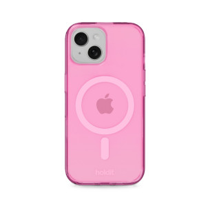 Гръб Holdit MagSafe Case за iPhone 15/14/13 - Розов
