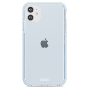 Гръб Holdit Seethru Case за iPhone 11/XR - Mineral Blue