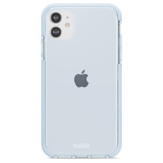 Гръб Holdit Seethru Case за iPhone 11/XR - Mineral Blue