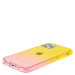 Гръб Holdit Seethru Case за iPhone 12/12 Pro- Bright Pink/Orange Juice