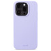 Гръб Holdit Silicone Case за iPhone 14 Pro - Лилав