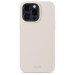 Гръб Holdit Silicone Case за iphone 15 Pro Max - Light Beige