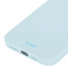 Гръб Holdit Silicone Case за iPhone 15 Pro - Mineral Blue