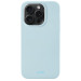Гръб Holdit Silicone Case за iPhone 15 Pro - Mineral Blue
