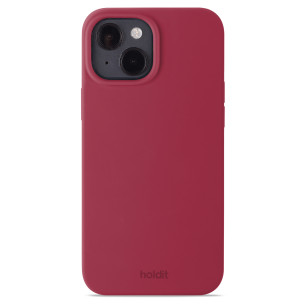 Гръб Holdit Silicone Case за iPhone 15 - Red Velvet
