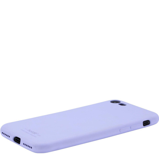 Гръб Holdit Silicone Case за iPhone 7/8/SE - Лилав