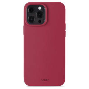 Гръб Holdit Silicone Case за iPhone13 Pro Max - Red Velvet
