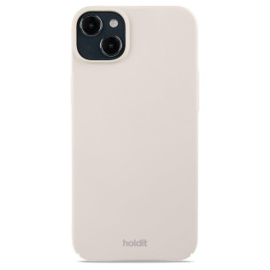 Гръб Holdit Slim Case за iphone 15 Plus - Light Beige