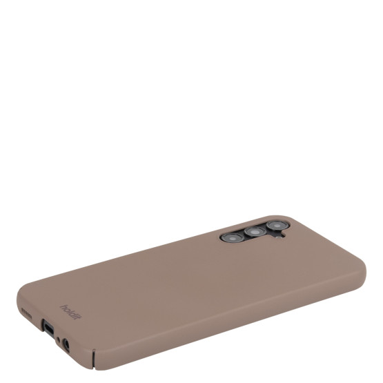 Гръб Holdit Slim Case за Samsung Galaxy A14 - Кафяв
