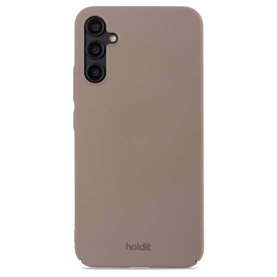 Гръб Holdit Slim Case за Samsung Galaxy A14 - Кафяв