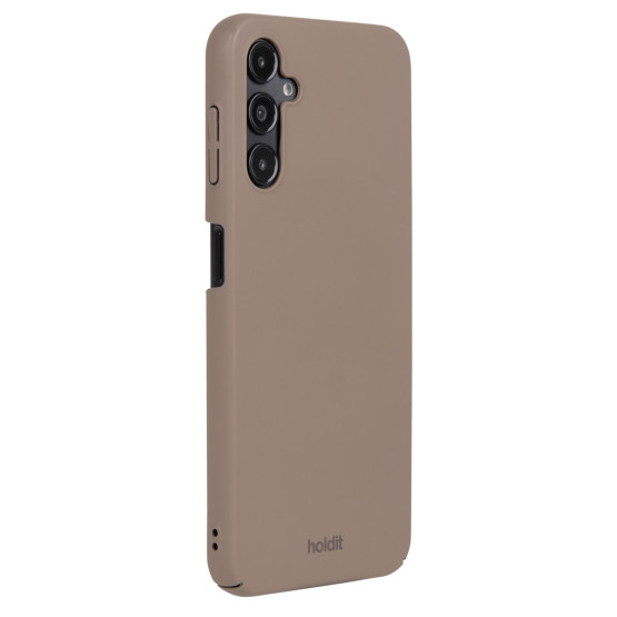 Гръб Holdit Slim Case за Samsung Galaxy A14 - Кафяв