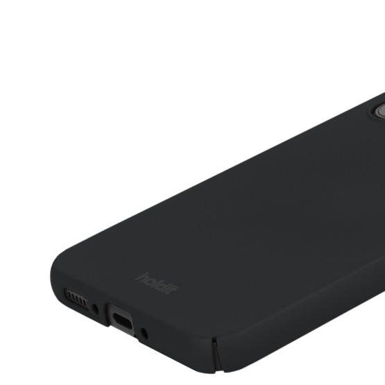 Гръб Holdit Slim Case за Samsung Galaxy A55 5G - Черен