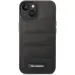 Гръб Karl Lagerfeld Quilted Puffy Metal Logo Case за iPhone 14 Plus - Черен