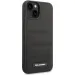 Гръб Karl Lagerfeld Quilted Puffy Metal Logo Case за iPhone 14 Plus - Черен
