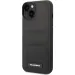 Гръб Karl Lagerfeld Quilted Puffy Metal Logo Case за iPhone 14 Plus - Черен