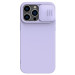 Гръб Nillkin CamShield Silky Magnetic silicone за Iphone 14 Pro - Лилав