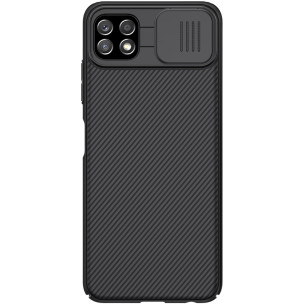 Гръб Nillkin Camshield за Samsung A22 5G - Черен