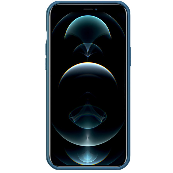 Гръб Nillkin Frosted Shield Pro за Iphone 13 Pro Max - Син