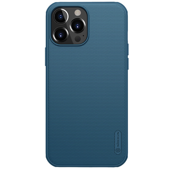 Гръб Nillkin Frosted Shield Pro за Iphone 13 Pro Max - Син
