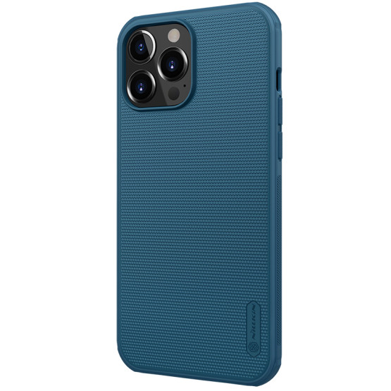 Гръб Nillkin Frosted Shield Pro за Iphone 13 Pro Max - Син