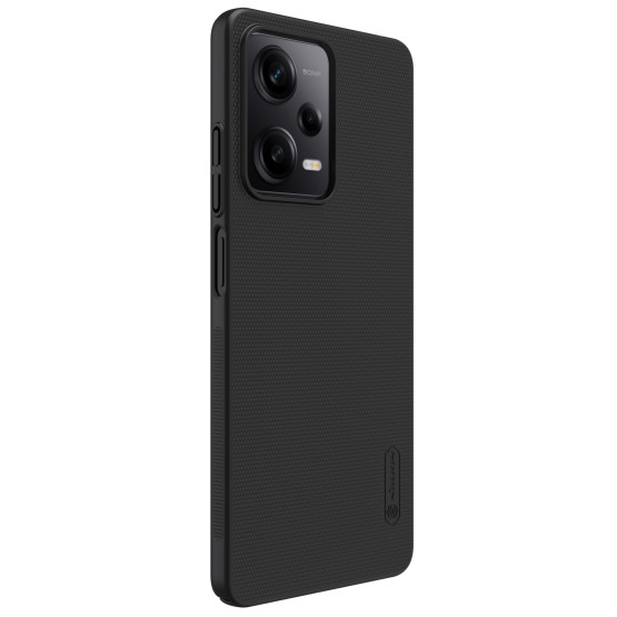 Гръб Nillkin Super Frosted Back Cover за Xiaomi Redmi Note 12 5G/Poco X5 5G - Черен