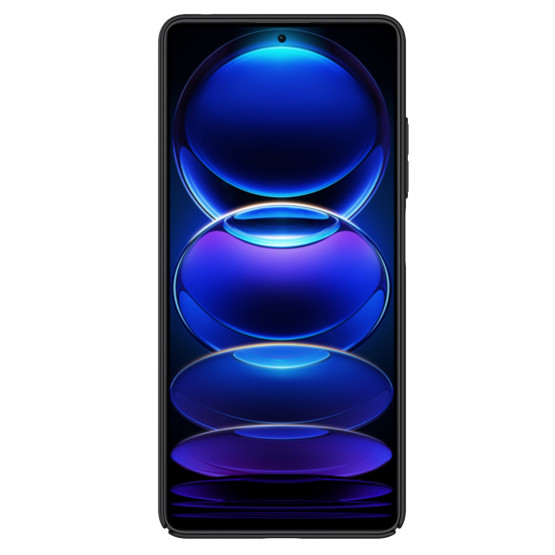 Гръб Nillkin Super Frosted Back Cover за Xiaomi Redmi Note 12 5G/Poco X5 5G - Черен