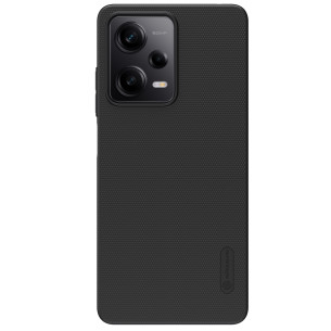 Гръб Nillkin Super Frosted Back Cover за Xiaomi Redmi Note 12 5G/Poco X5 5G - Черен