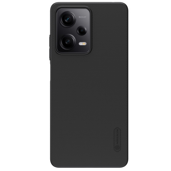 Гръб Nillkin Super Frosted Back Cover за Xiaomi Redmi Note 12 5G/Poco X5 5G - Черен